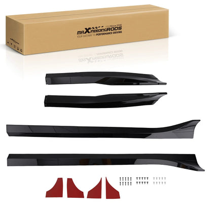 2PC ABS Side Panel Extension Body Skirt for Tesla Model 3 (2017–2023)
