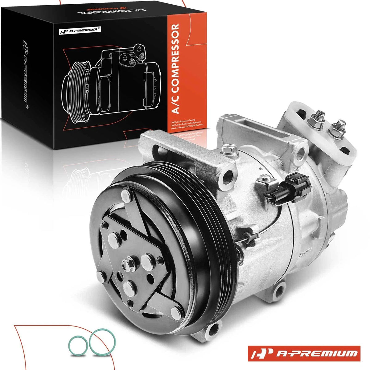 A/C Compressor with Clutch for Nissan Pathfinder (2002–2004)