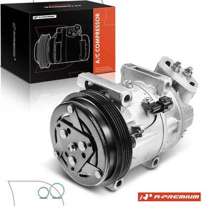A/C Compressor with Clutch for Nissan Pathfinder (2002–2004)