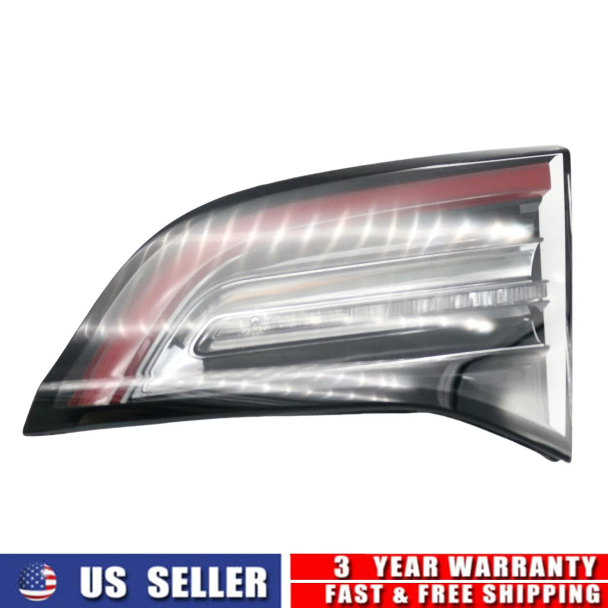 Passenger Side Right Tail Light Assembly for Tesla Model 3 (2017–2020)