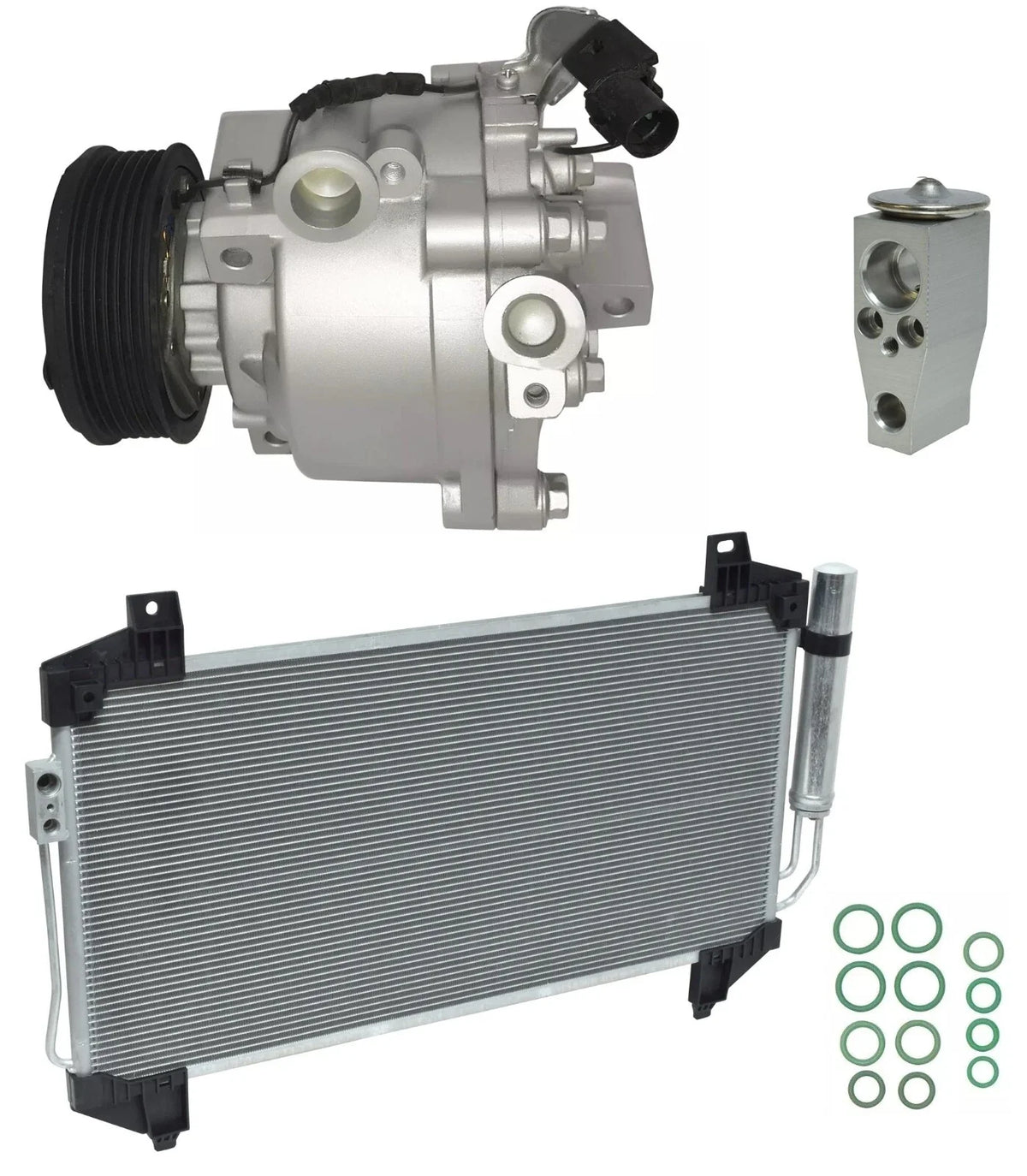 AC Compressor Kit Replacement for Mitsubishi Outlander 2.4L (2017–2019)