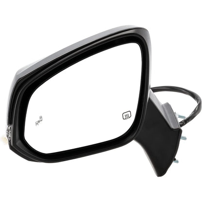Set of 2 Heated Mirrors for Toyota Highlander