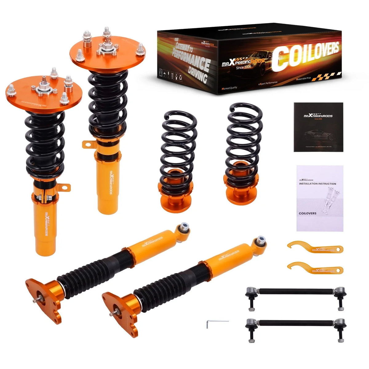 Coilover Suspension Lowering Kit for BMW 3-Series F30 (2011–2019)