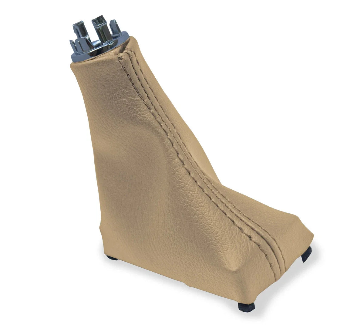 Automatic Shift Boot Cover for Acura RDX (2007–2012) Beige PVC Leather