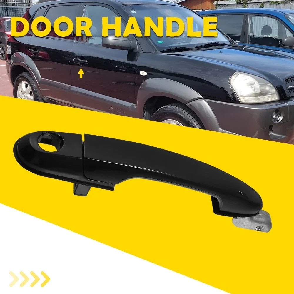 Front Right Passenger Side Door Handle for Hyundai Tucson (2005–2009)