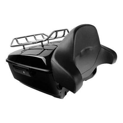 Backrest Mount Rack for Trunk on Harley Touring 2014–Present Road King Glide