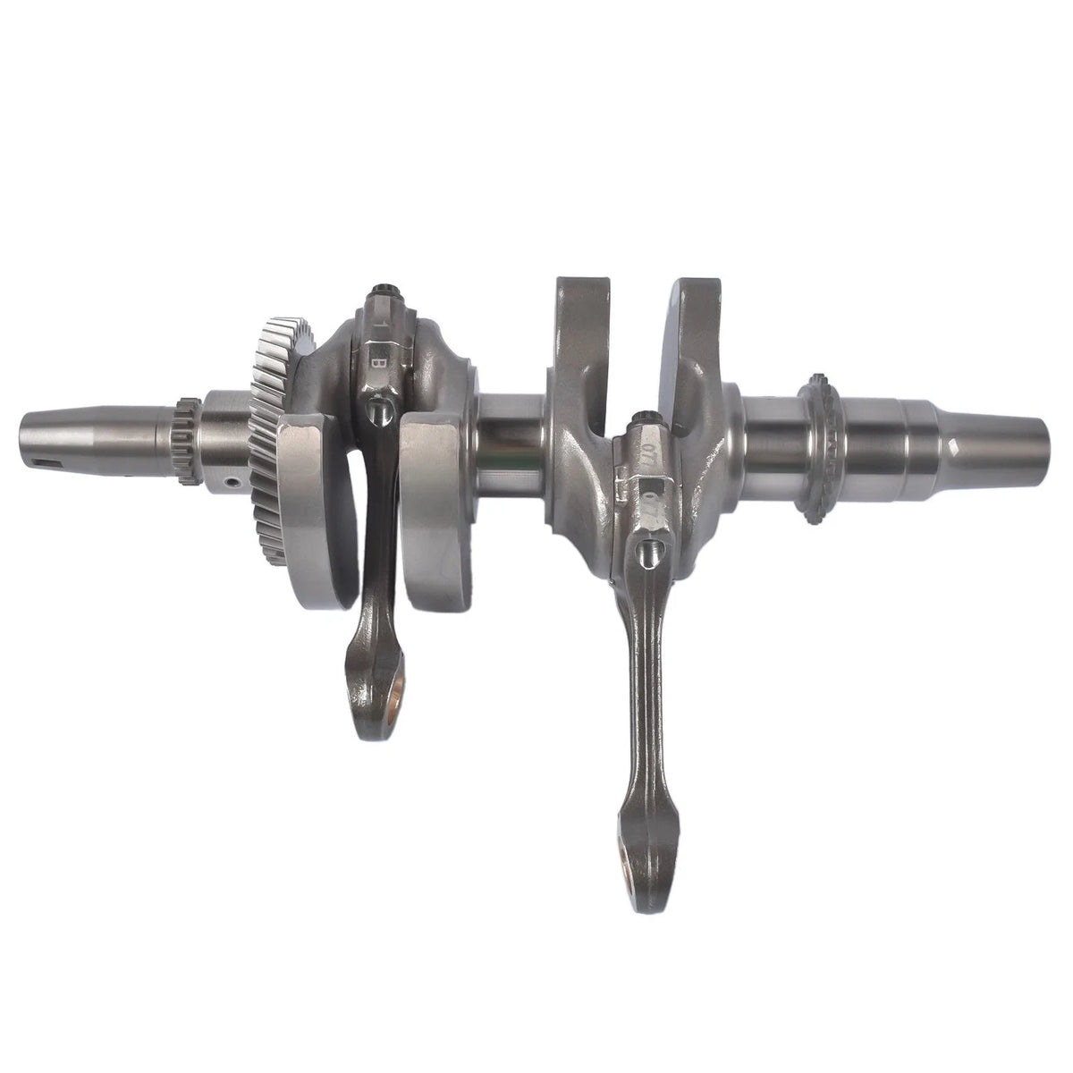 Crankshaft Assembly w/ 2 Connecting Rods for Polaris RZR XP 900 2013-2014
