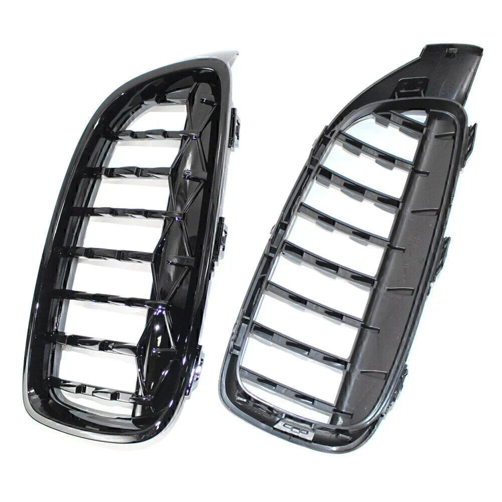 Mesh Grille - Diamond Design for BMW 4-Series F32 F33 F36 2014-2020