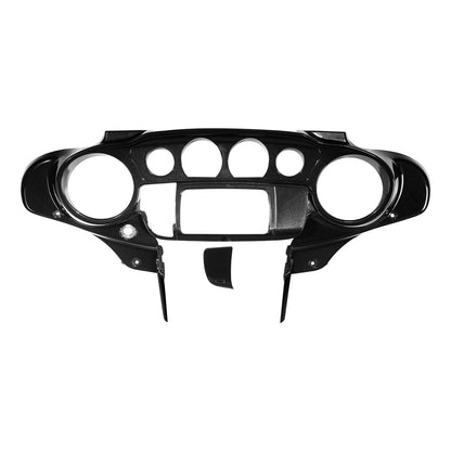 Inner Fairing Speedometer Cowl Black for Harley Electra Glide 2014-2023