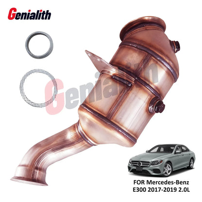Front Catalytic Converter (2017–2019) for Mercedes-Benz E300