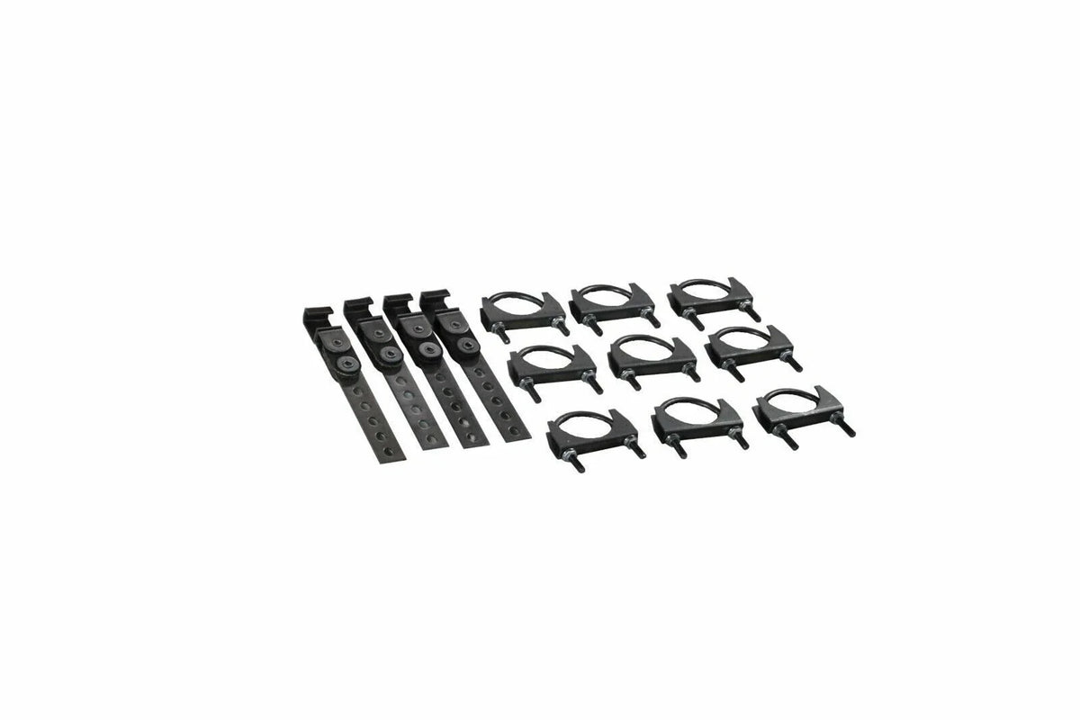Flowmaster Super 44 Dual Exhaust Kit - Black Tip for GMC Jimmy 1992-1994