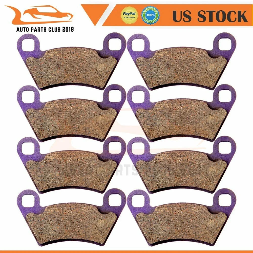 Brake Pads for Polaris Ranger XP 700 UTV (2006–2009) Front & Rear