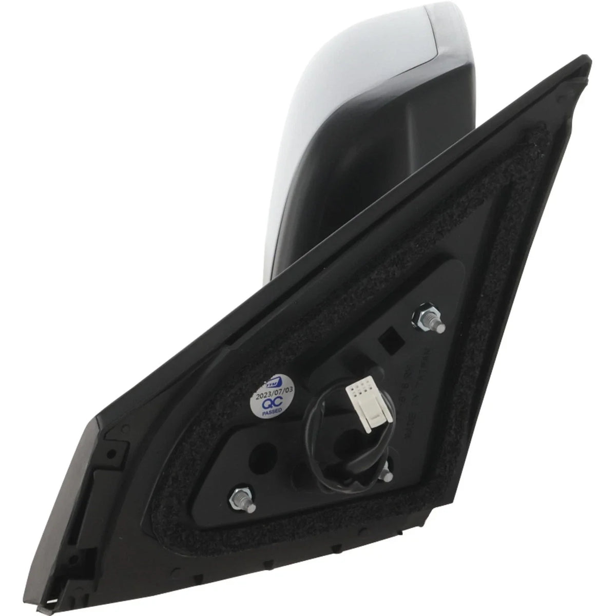 Heated Power Mirror - Passenger Side for Nissan Rogue 2008 to 2015