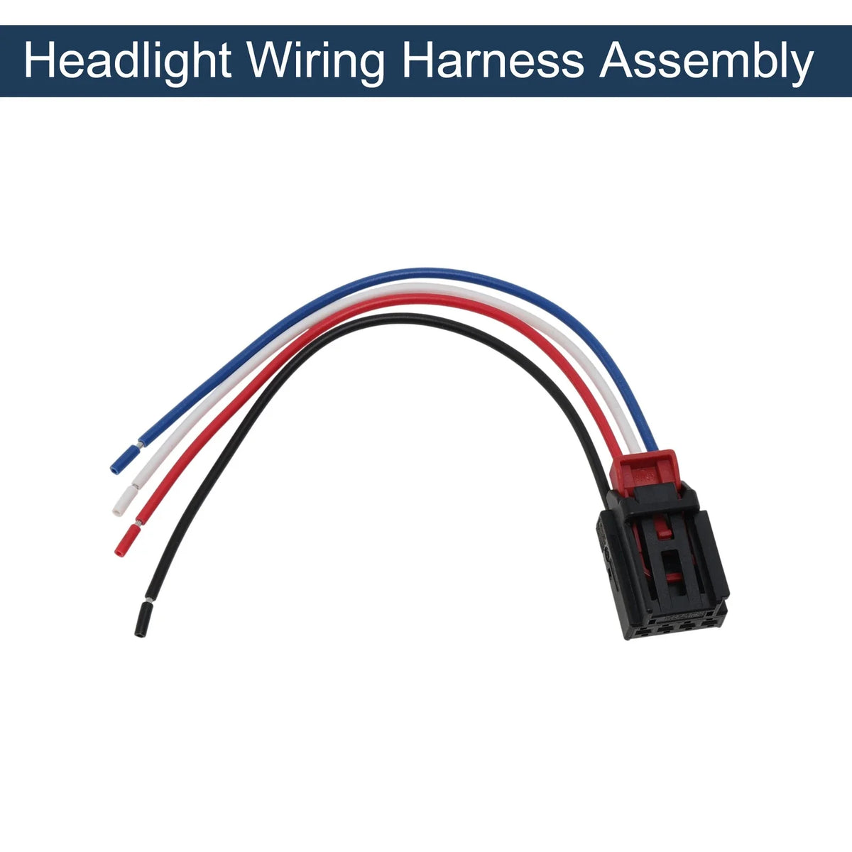 Headlight Wiring Harness Assembly for Audi Q7 (2015–2017) No.7N0972704
