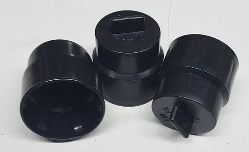 3 Pack Transmission Tail Shaft Cap Plug for TH400 C6 E4OD 4R100 (N/A)