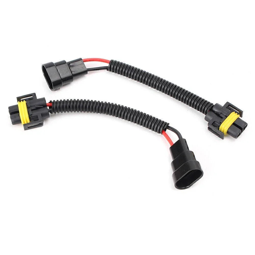 Wiring Harness Socket Adapter 9006 to H11 for Fog/Headlight Use