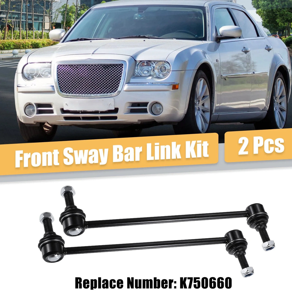 2X Front Rear Sway Bar Links K750660 for Buick Regal 