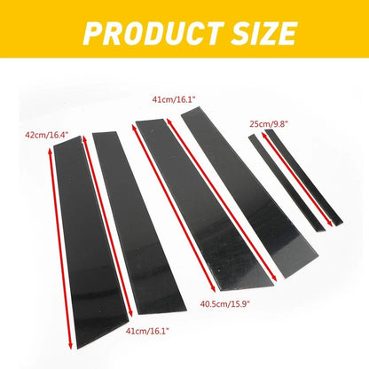 Window Pillar Posts Molding Set for Honda Civic Sedan (2006–2011)
