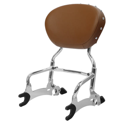 12" Sissy Bar Backrest for Classic Indian Chief 2014-2018