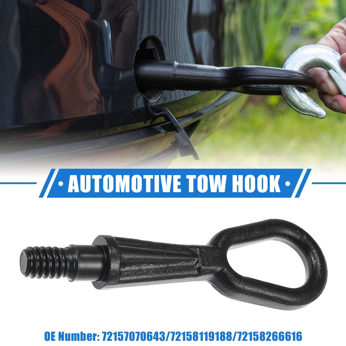 Tow Hook for BMW X3 E83, X5 E53 (2004–2010)