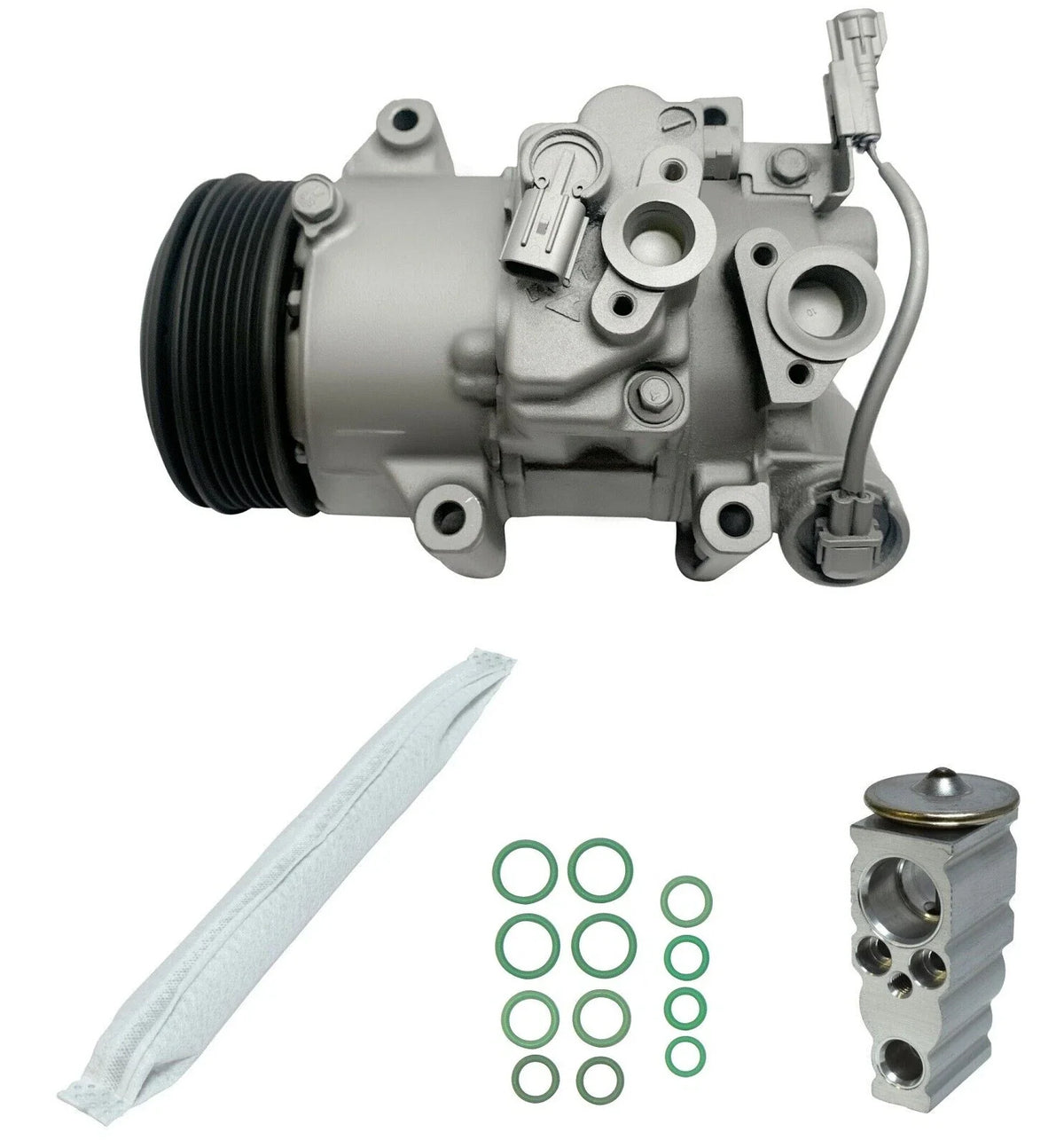 AC Compressor Kit Replacement for Subaru Outback 2.5L (2018–2018)