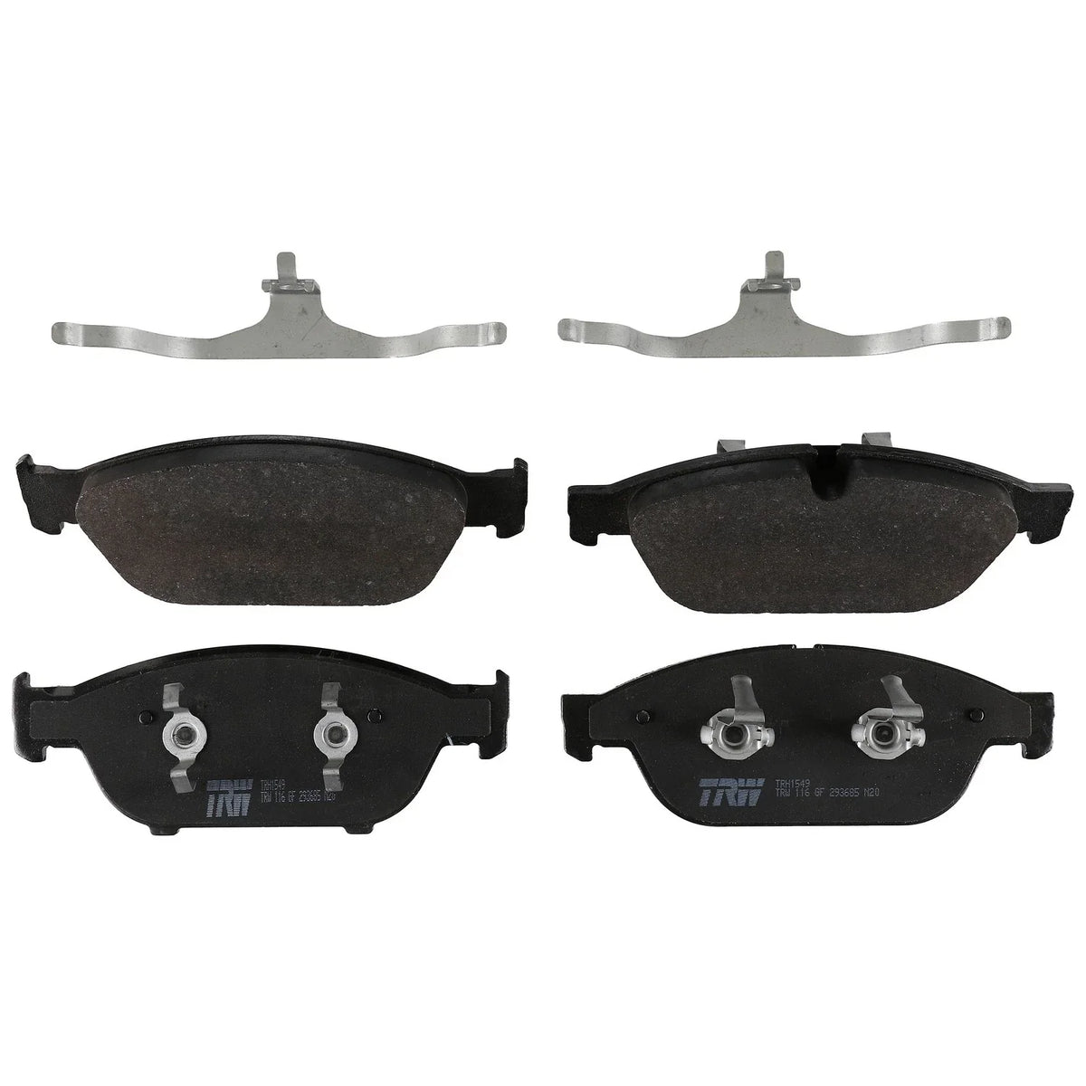 Disc Brake Pad Set for Audi A6 Quattro (2012–2018)