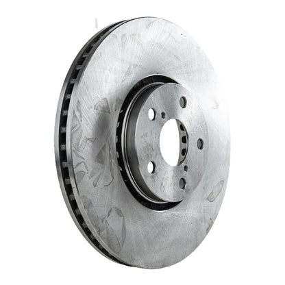 Solid Front Driver Side Disc Brake Rotor for Lexus IS300 2018–2020