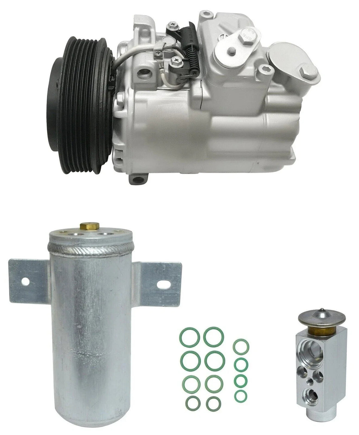 AC Compressor Kit Replacement for Land Rover Freelander 2 2004–2006