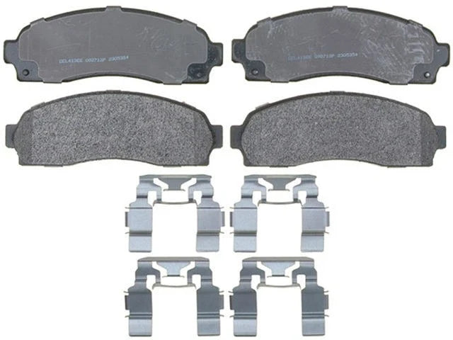 Front Brake Pad Set for Mazda B3000 (2003–2008) FJ339VT