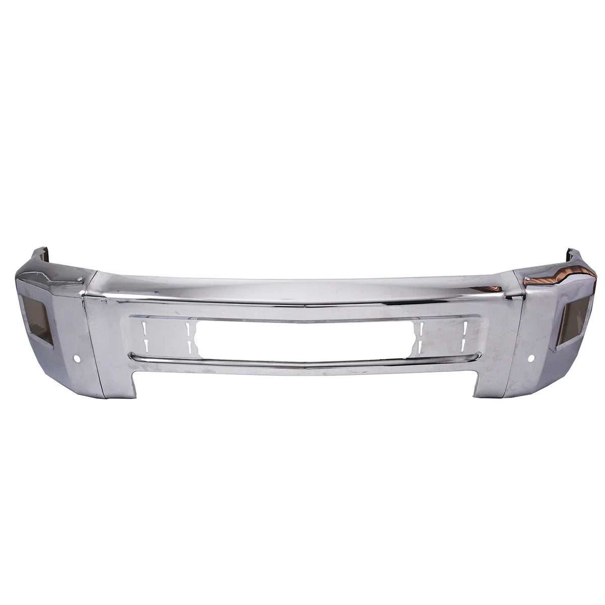 2015-2019 Chevy Silverado 2500 HD Front Bumper Chrome with Fog Light Holes