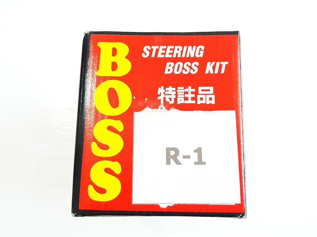 BOSS Steering Kit for Mazda Courier, 929, RX-2, 323, 616 (70-85)