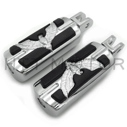Eagle Falcon Footpeg for Harley FXBB FXBR FXBRS FXLR (2018–2023)