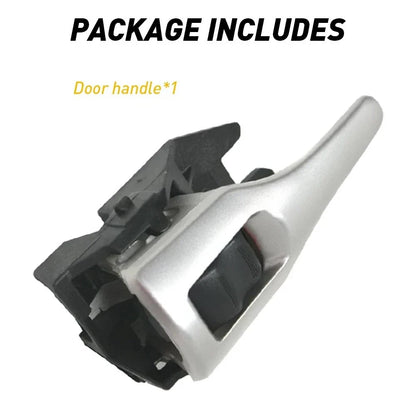 Left Inner Door Handle Black/Silver K for Toyota Corolla 2009-2013