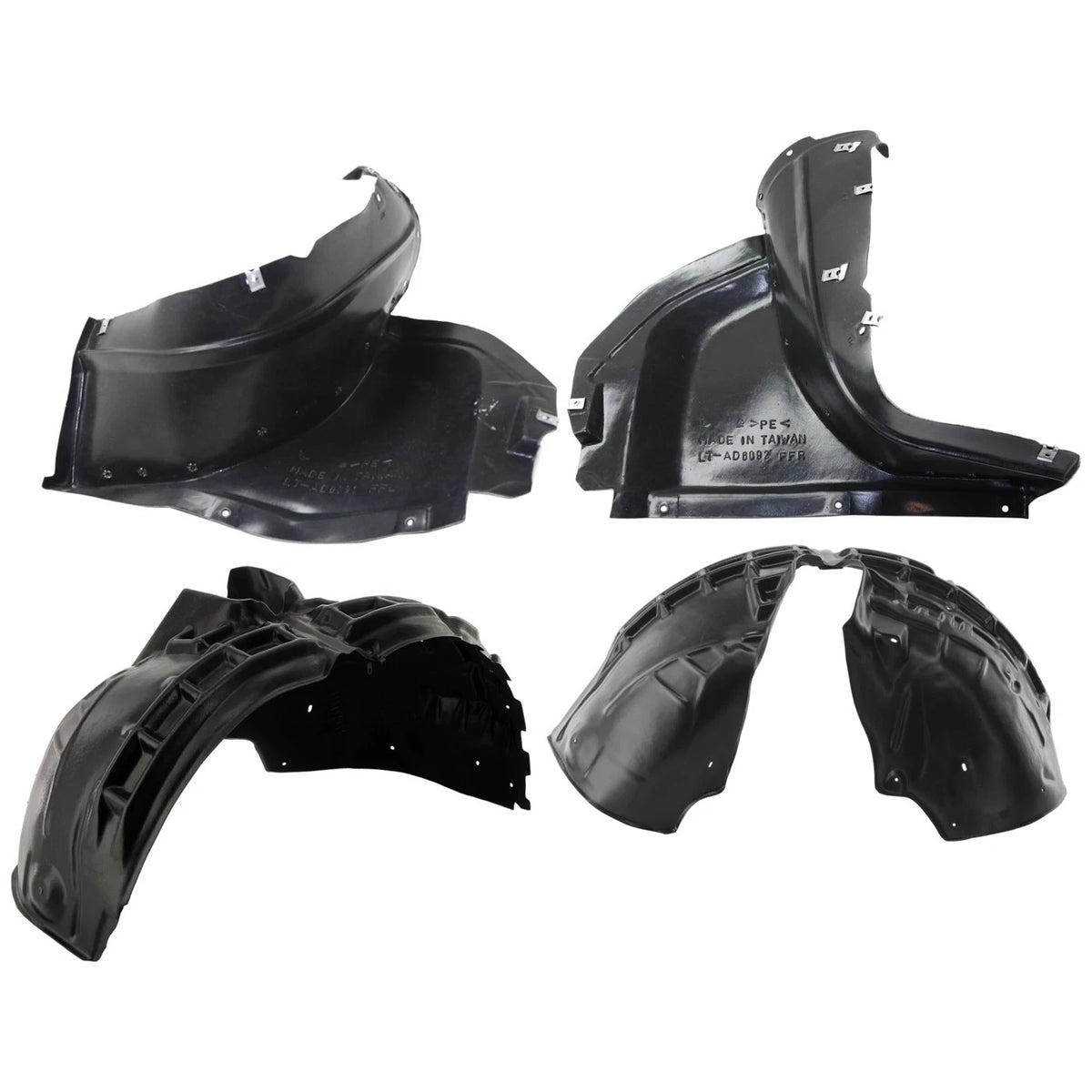 Fender Liners Set of 4 for Audi Q3 (2015–2023)