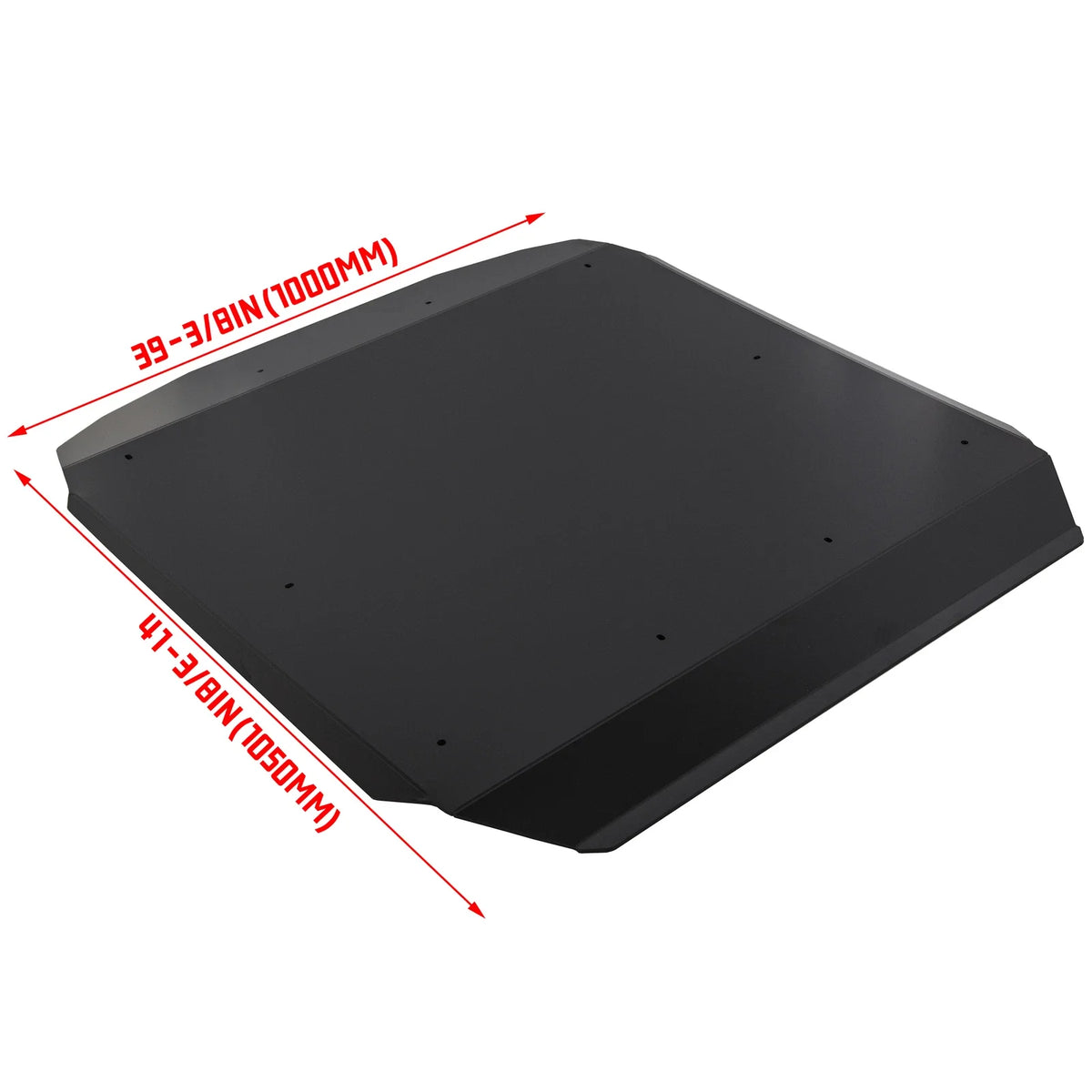 Thick Hard Plastic Roof Top 1/4" for RZR 900 S / RZR S 1000 (2014-2023)