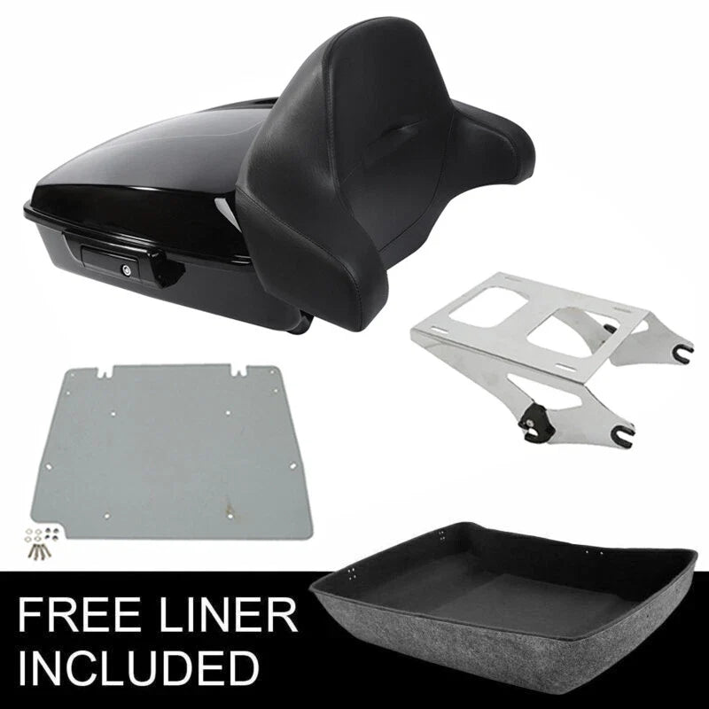 Trunk Pad Mount Base Plate for 2014-2026 Harley Touring Electra Glide