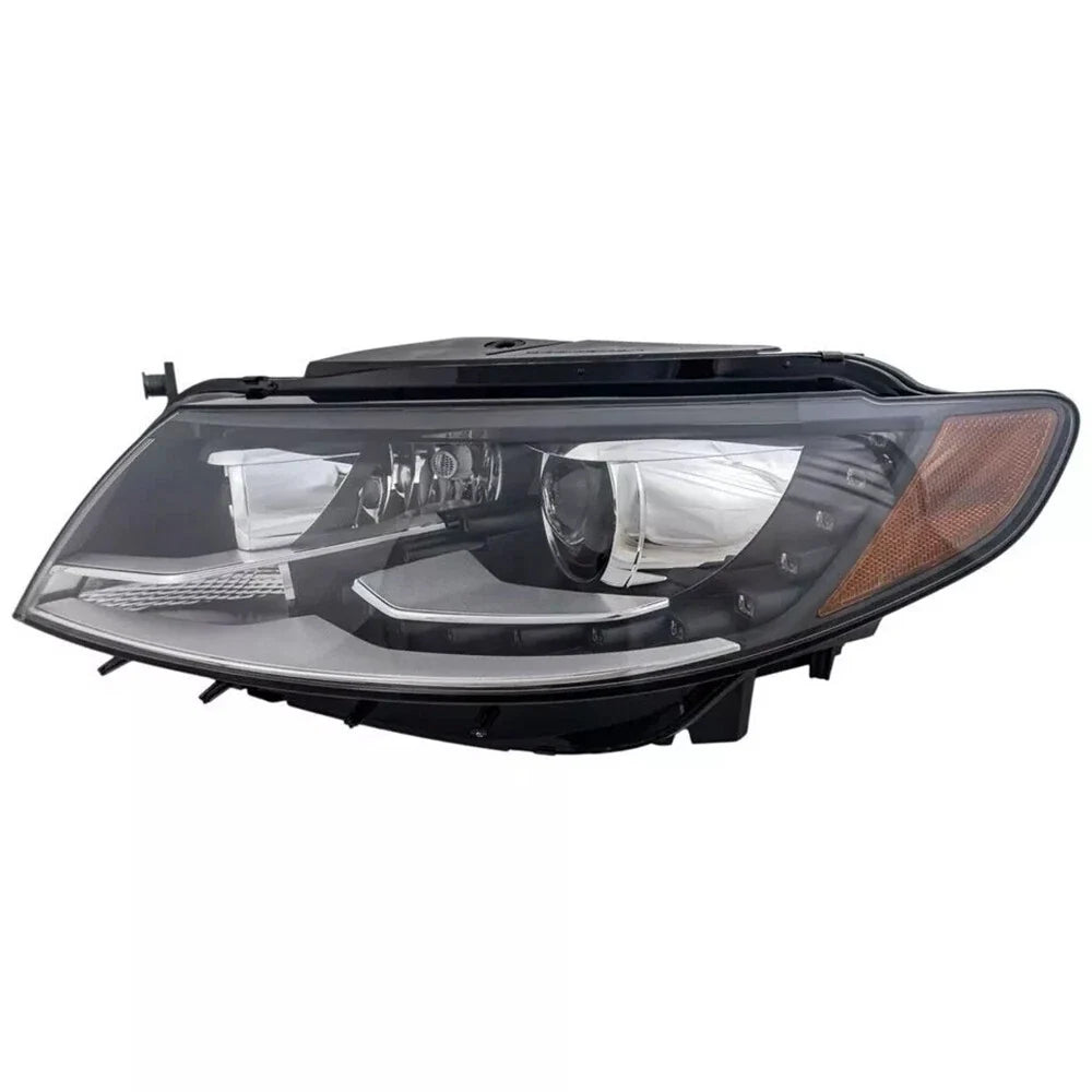 Left HID Xenon Headlight w/LED DRL for Volkswagen CC (2013–2017)