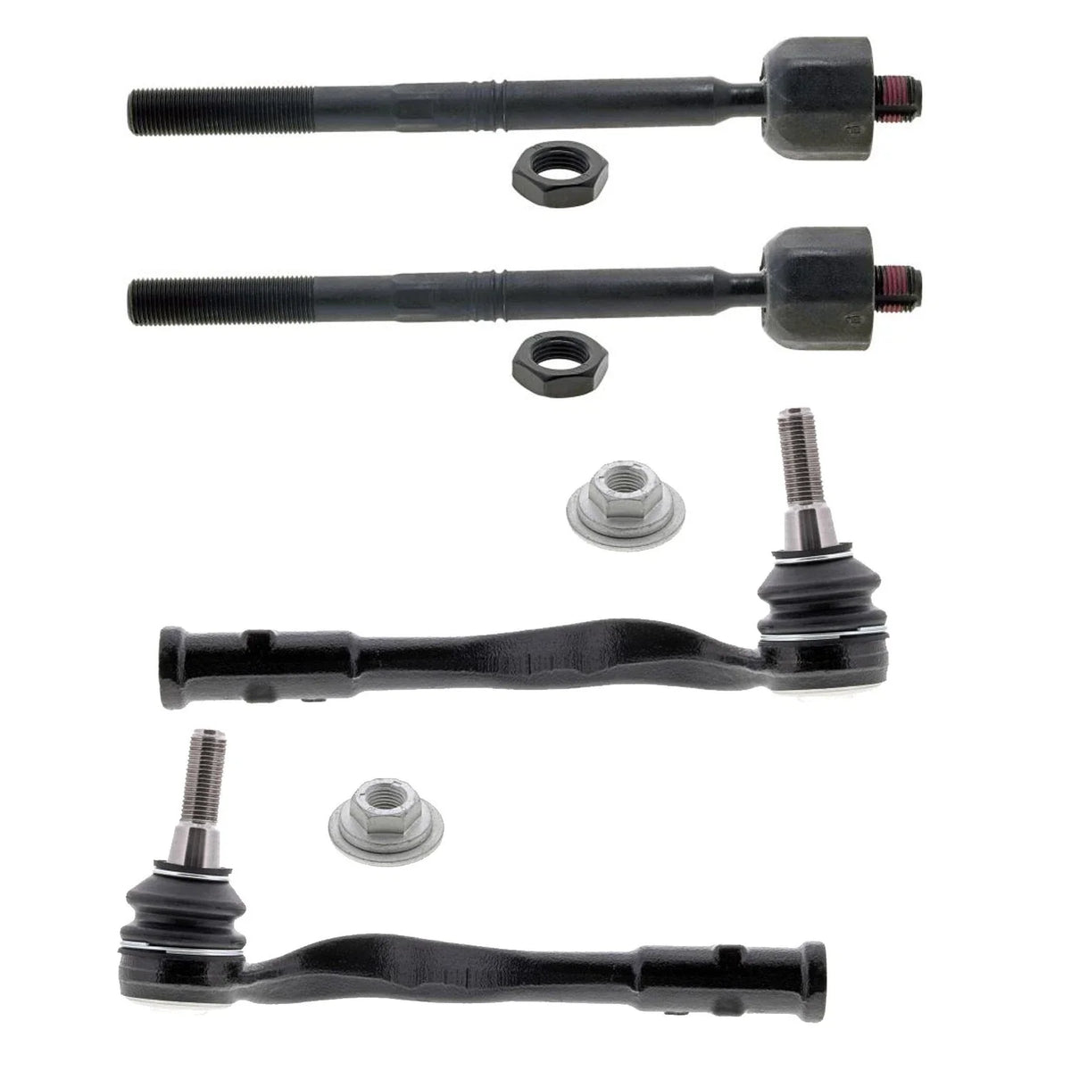 Steering Tie Rod Ends Kit for Audi A6 Allroad (2005–2011)