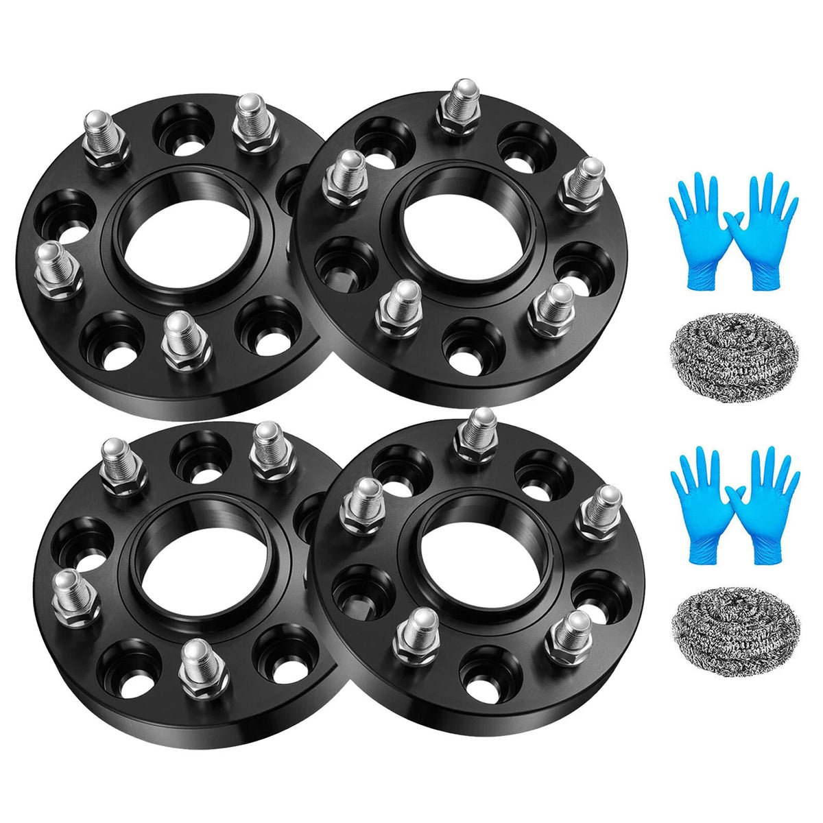 4pcs 1" Wheel Spacers for Chevy Buick Cadillac (2007–2024)