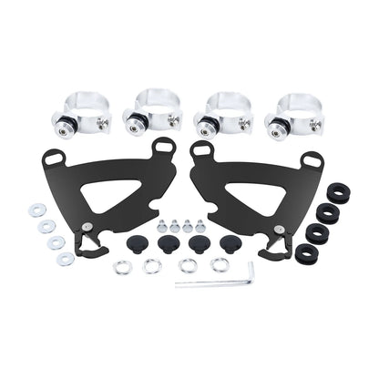 49mm Gauntlet Fairing Mount Trigger Lock for Dyna Street Bob 2007-2017