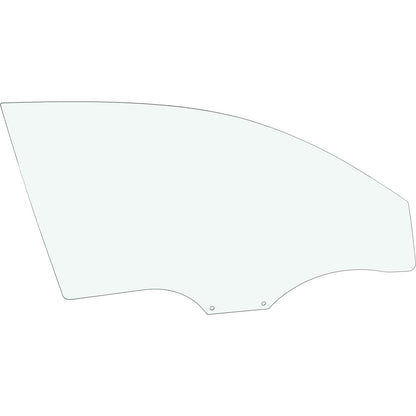 Door Glass Pair for Hyundai Accent