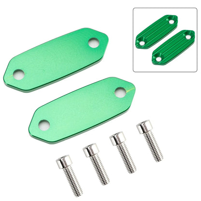 Mirror Delete Plates for Kawasaki Ninja 125/250/SL/300/400/650