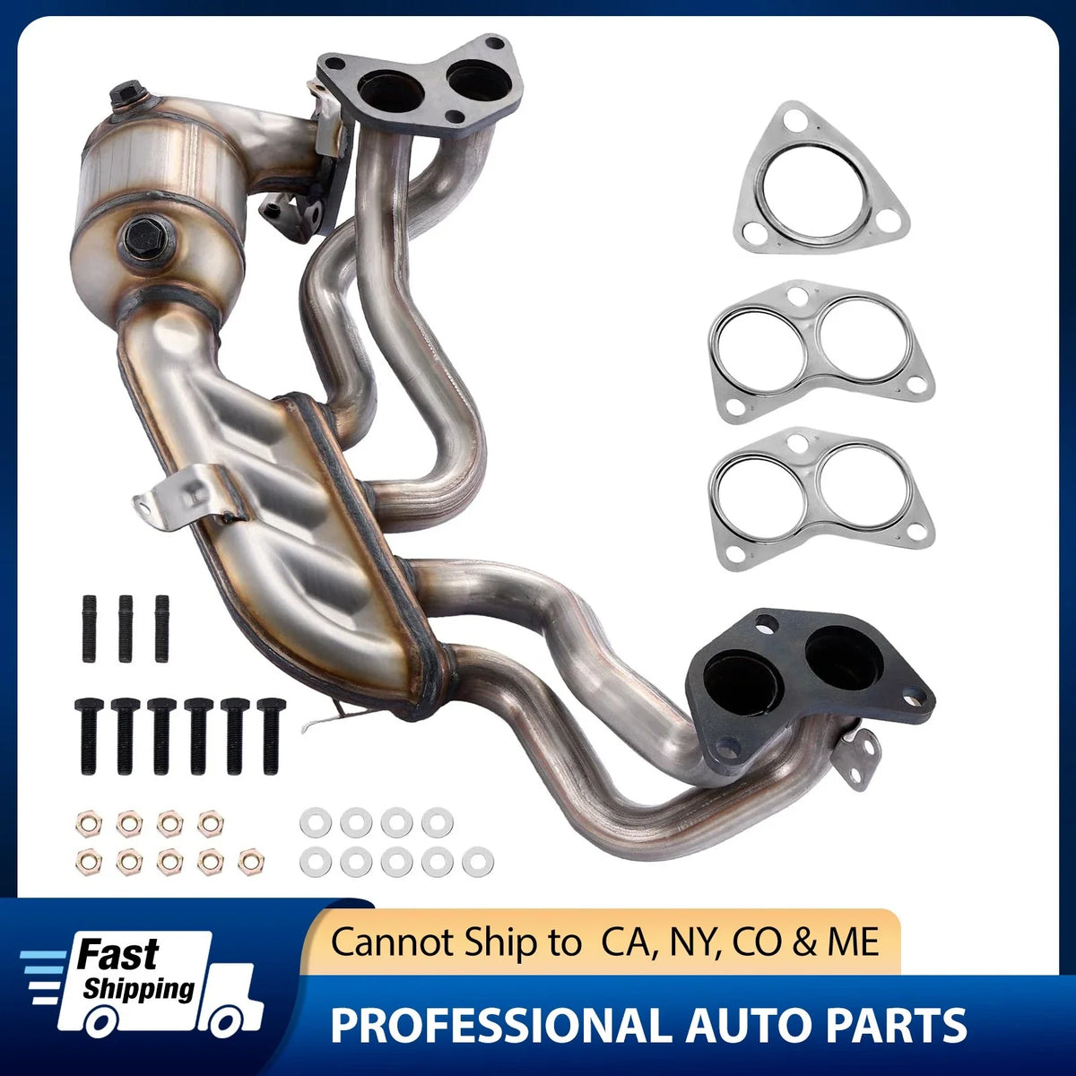 Catalytic Converter for Subaru Forester Impreza Legacy (2006–2012)