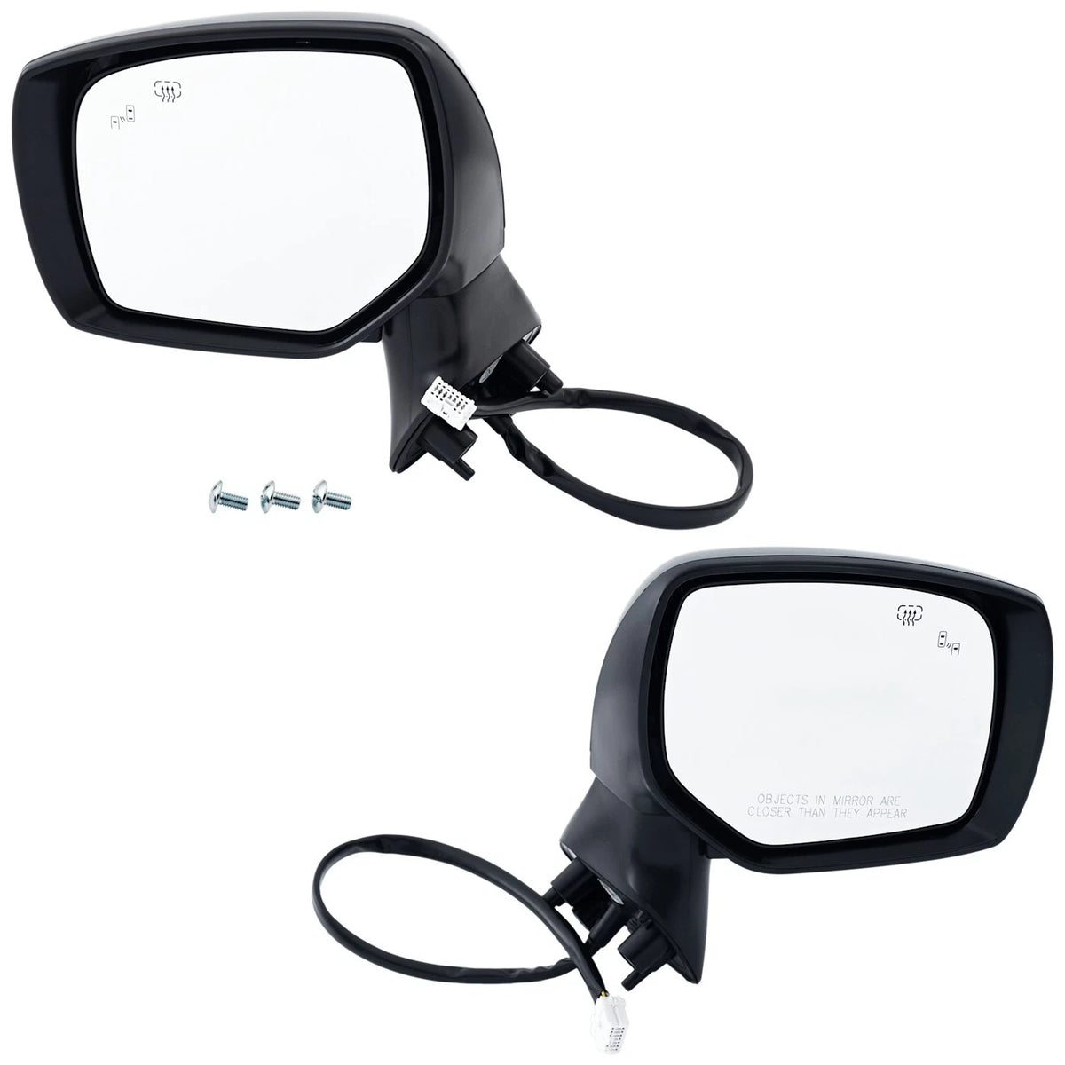 Heated Mirrors Set of 2 for Subaru Forester