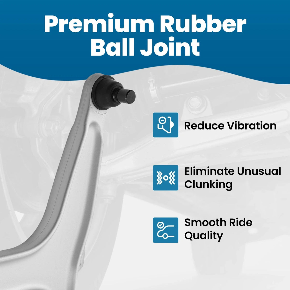 Front Control Arm w/ Ball Joint for Saab 9-3 9-3X (2003-2011)