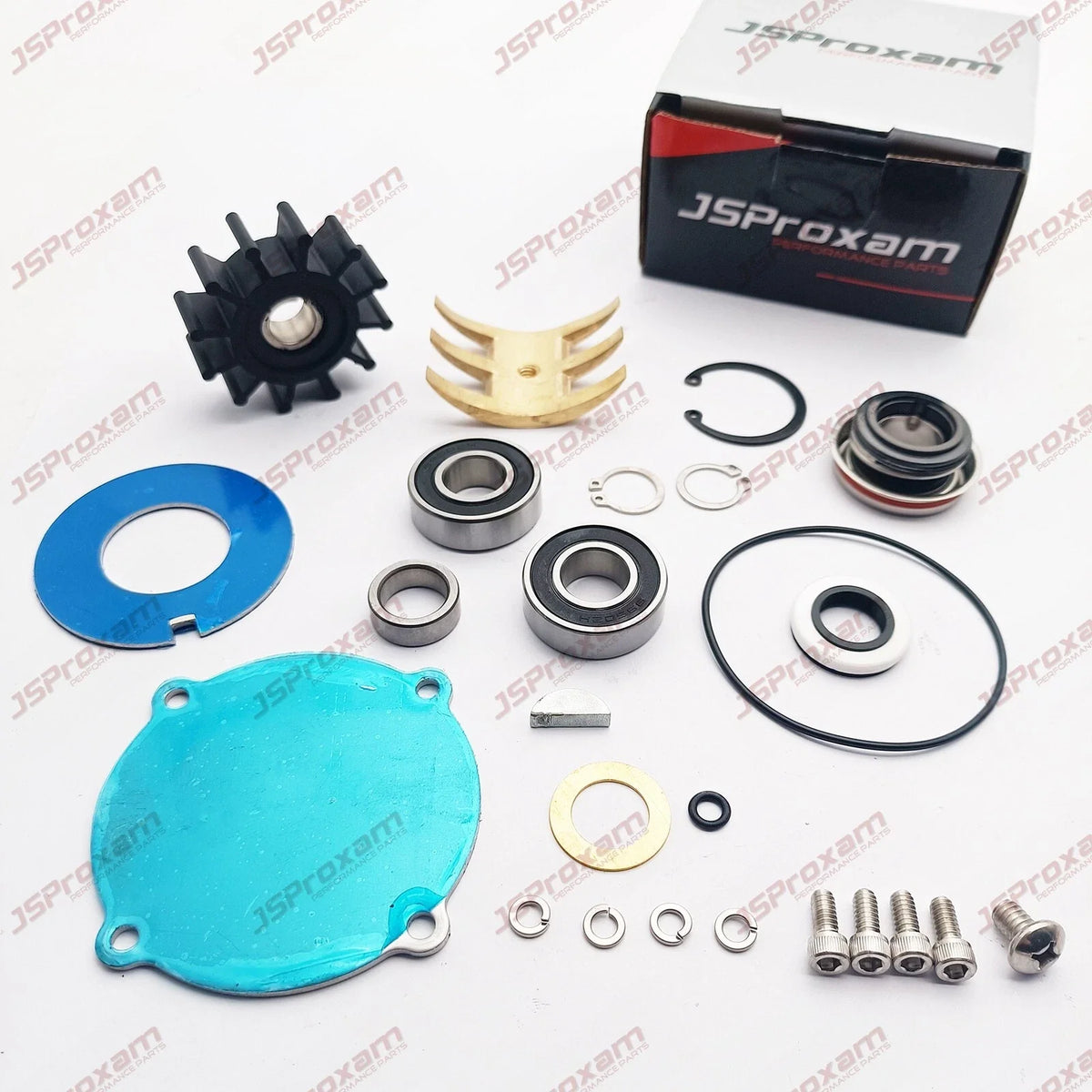 Major Repair Kit RA057031 for Sherwood Pump P1014 P1015 (5.7L GM V8)