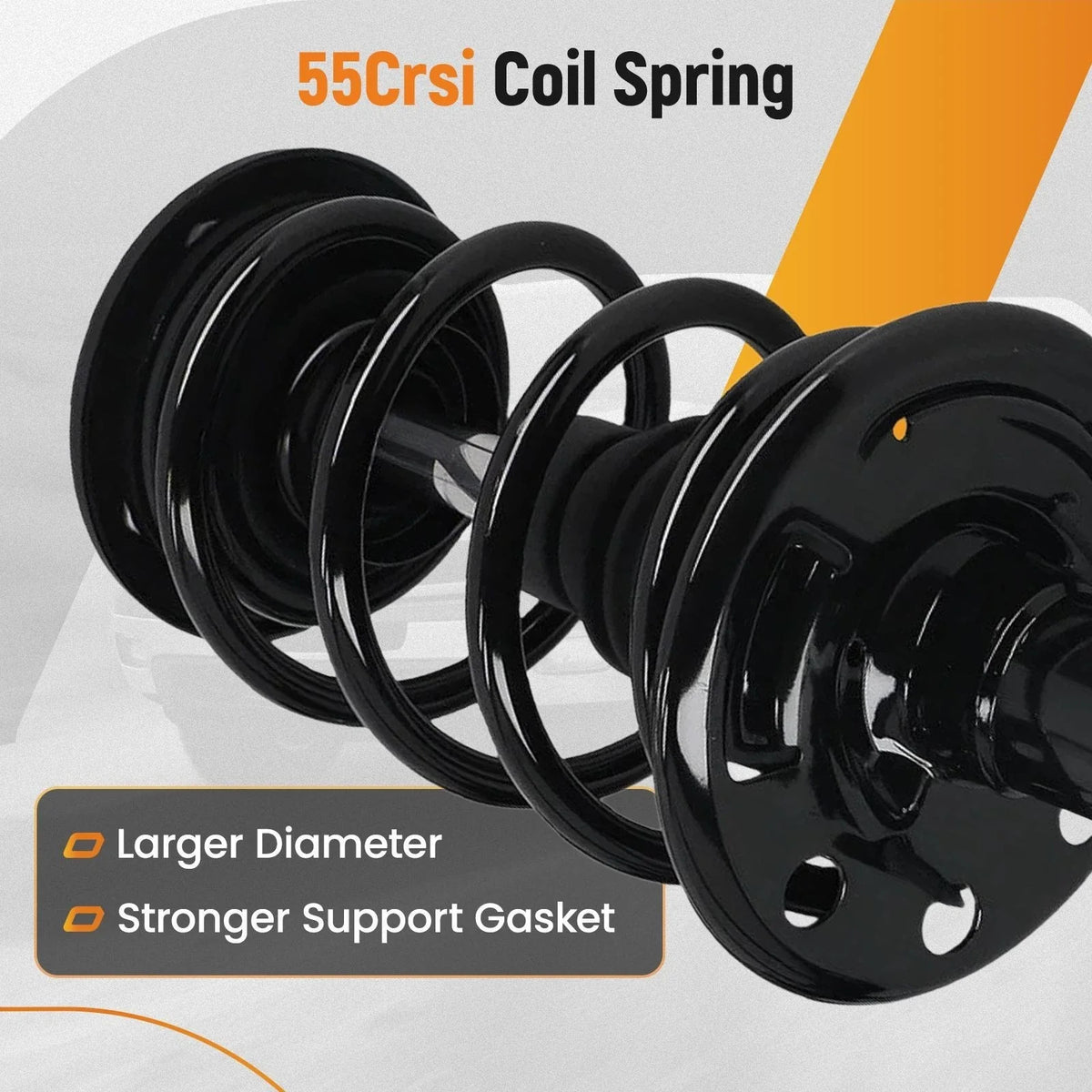 Front Strut Absorber Assembly Pair for Ford Taurus 2010-2011