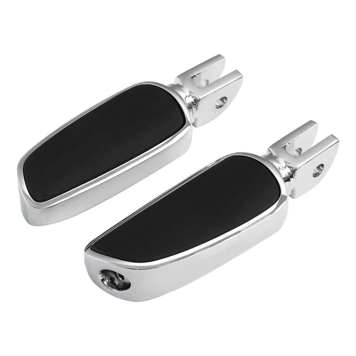 Chrome Finish Footpegs for Harley Low Rider (2018–2025)