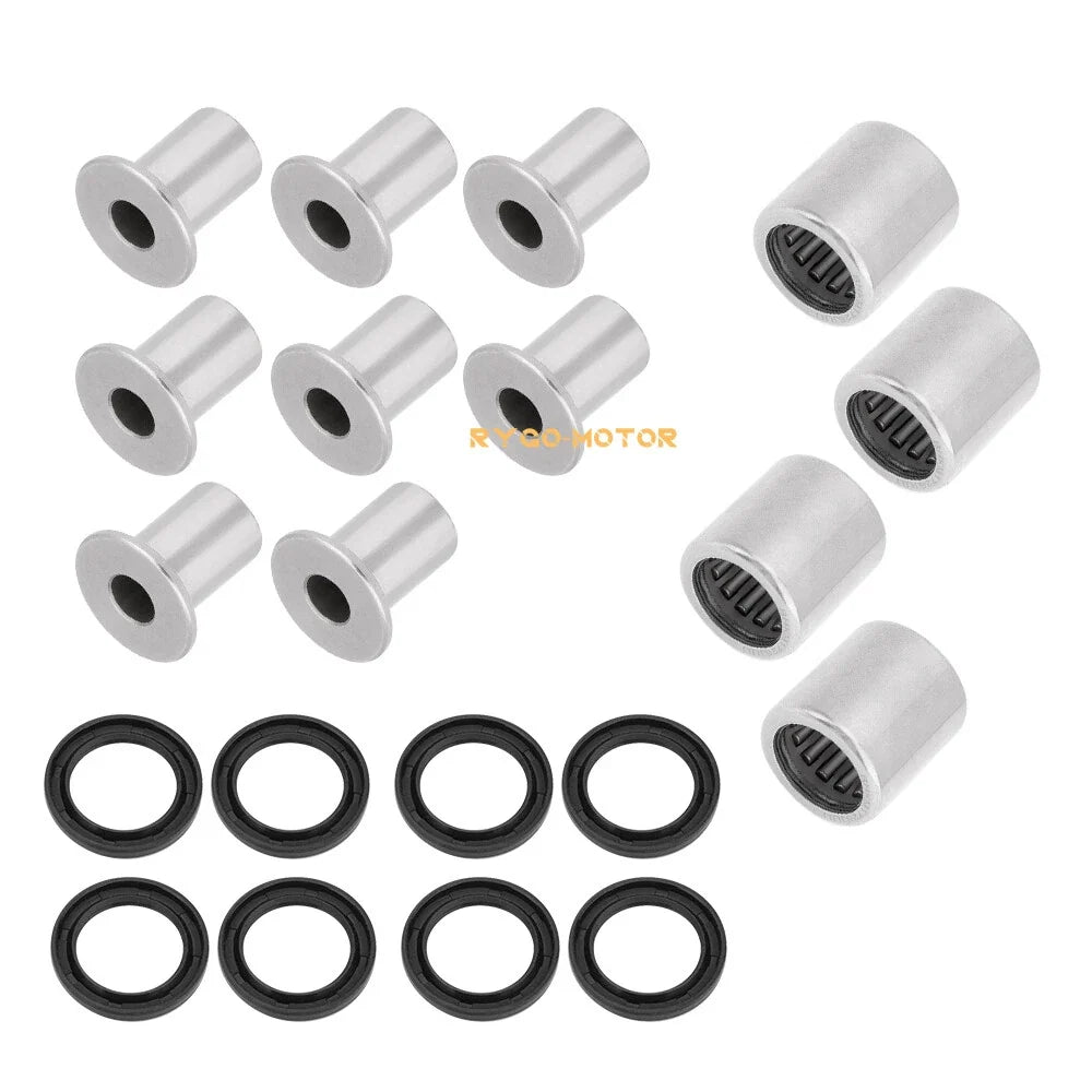 A Arm Bushing Kit for Suzuki LTZ400, Kawasaki KFX400, Arctic Cat 400 03-08