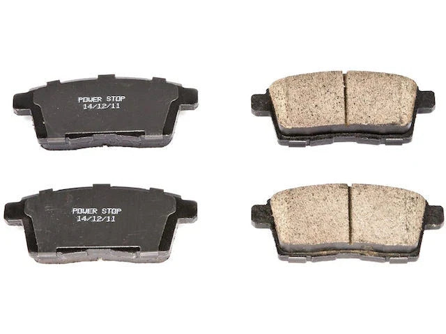 Rear Brake Pad Set for Mazda CX-7 (2007–2012) SQ612FK